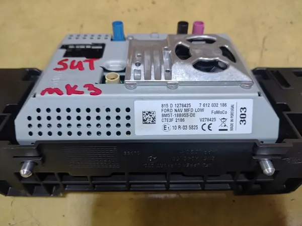 Radio Navigation Ford Focus MK3 OEM BM5T-18B955-DE image 8