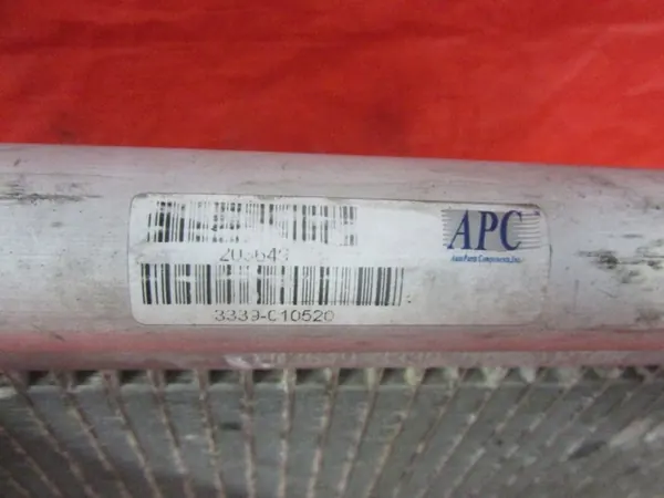 GMC ACADIA Radiateur de Climatisation 3339-C10520 image 3