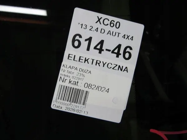 Hayon électrique Volvo XC60 OEM GIS63331 - Occasion image 7