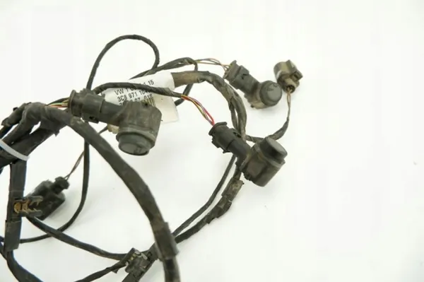 Harness OEM 3C8971104C Para-choques Traseiro Passat B6 CC image 3
