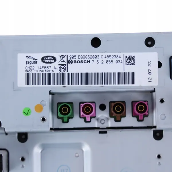 Navigatiedisplay Discovery IV OEM CH22-14F667-AJ image 10