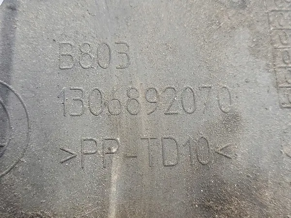 Vasemman takakaaren verhoilu PEUGEOT BOXER 1306892070 image 3