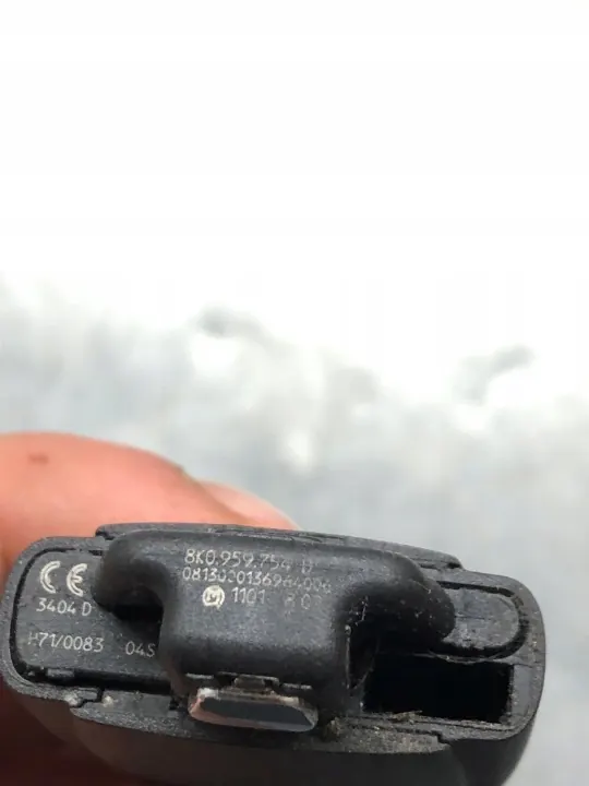 Télécommande Audi OEM 8K0959754D pour A6 C7, A7, A4 B8, Q5 image 4