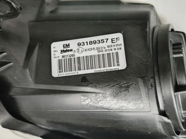 Faros izquierdo Opel Corsa D 06-11 image 8