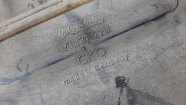 Kylarrubrik 191959455Q VW Passat B3 1.8B 90R image 8