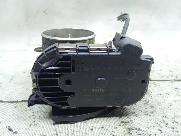 Corpo de aceleração Mercedes W168 1.9 A1661410225 image 3