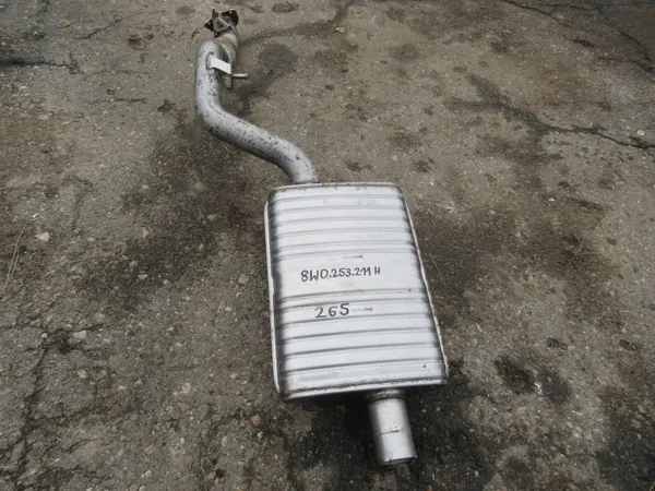 Mittelschalldämpfer Audi A4 S4 B9 2.0 TFSI OEM 8W0253211H image 10