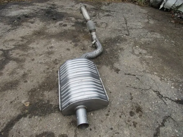 Mittelschalldämpfer Audi A4 S4 B9 2.0 TFSI OEM 8W0253211H image 3