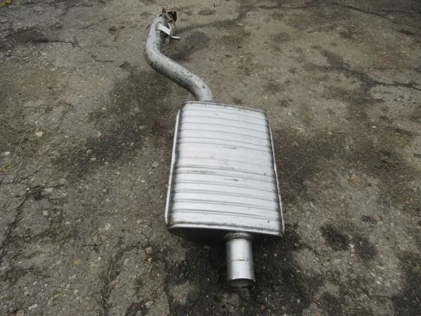 Mittelschalldämpfer Audi A4 S4 B9 2.0 TFSI OEM 8W0253211H image 5