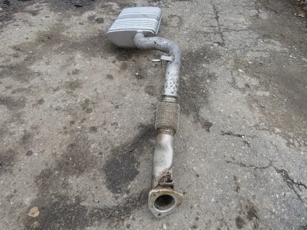 Mittelschalldämpfer Audi A4 S4 B9 2.0 TFSI OEM 8W0253211H image 6