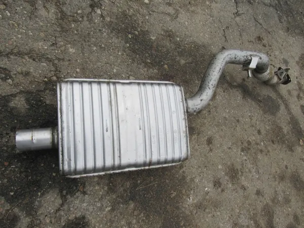 Mittelschalldämpfer Audi A4 S4 B9 2.0 TFSI OEM 8W0253211H image 8
