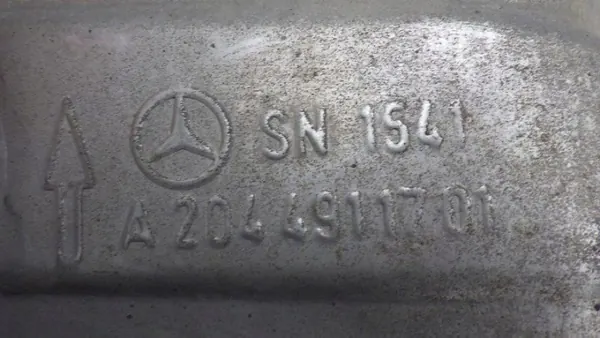Mercedes-Benz OE A2044911701 Gebrauchter Auspufftopf image 7