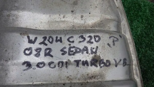 Mercedes-Benz OE A2044911701 Gebrauchter Auspufftopf image 8
