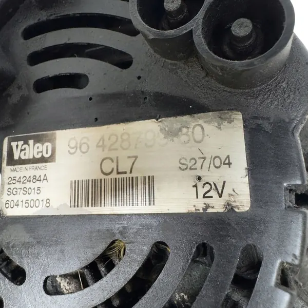Vaihtovirtageneraattori Citroen Berlingo OE 9642879980 image 8
