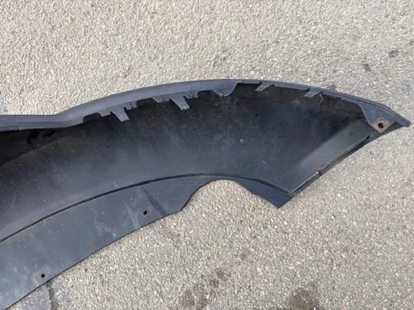 Lancia Delta Heckstoßstange OEM 735453173 image 6