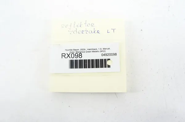 Hyundai Bayon Linker Achter Mistlamp OEM 92405-Q0500 image 5