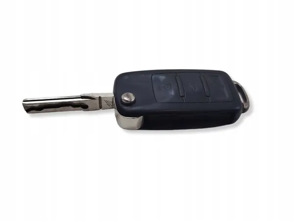 VW Phaeton Touareg 7L Pilot-Schlüssel OEM 3D0959753P image 5