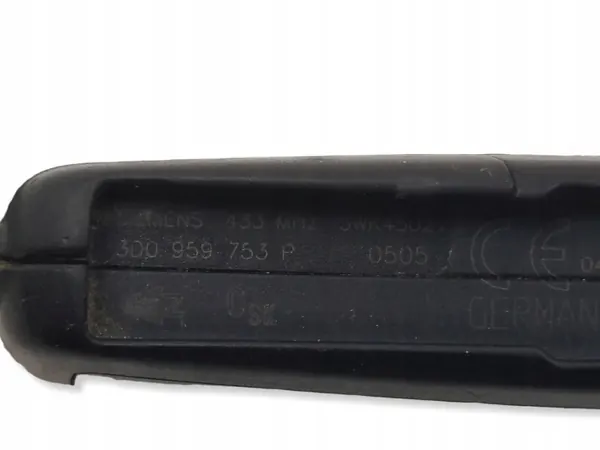 VW Phaeton Touareg 7L Pilot-Schlüssel OEM 3D0959753P image 7