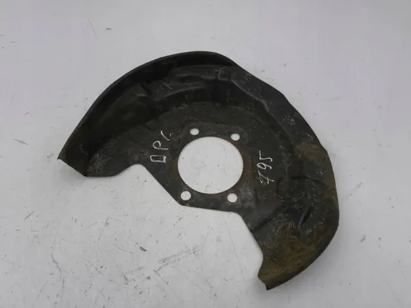 Nissan OE AMD125616 Bakre bromsskydd höger sida image 2