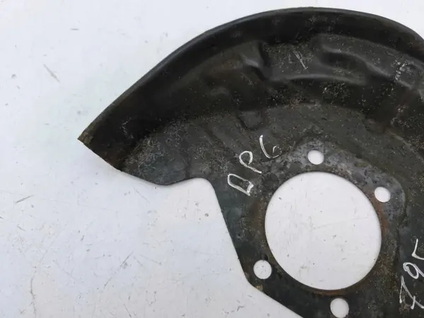 Nissan OE AMD125616 Bakre bromsskydd höger sida image 3
