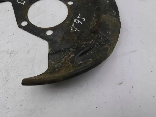 Nissan OE AMD125616 Bakre bromsskydd höger sida image 4