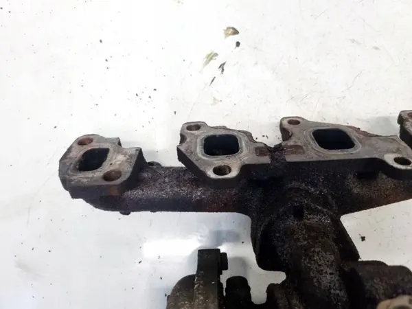 Colector de escape Fiat Idea OEM 73501340 1.3L 2005 image 3