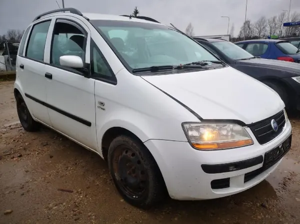 Colector de escape Fiat Idea OEM 73501340 1.3L 2005 image 4
