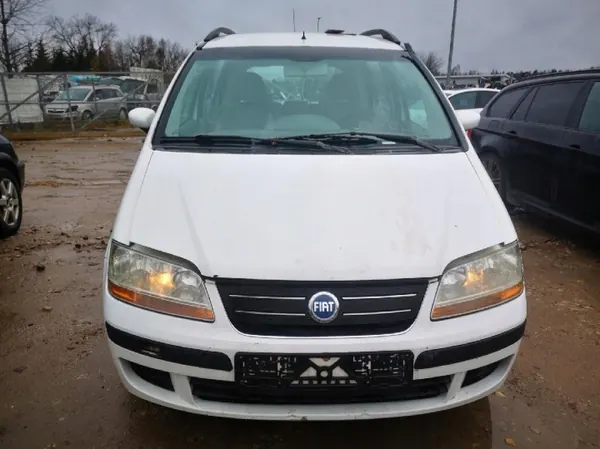 Colector de escape Fiat Idea OEM 73501340 1.3L 2005 image 5