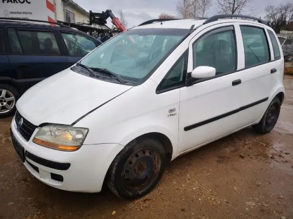 Colector de escape Fiat Idea OEM 73501340 1.3L 2005 image 6