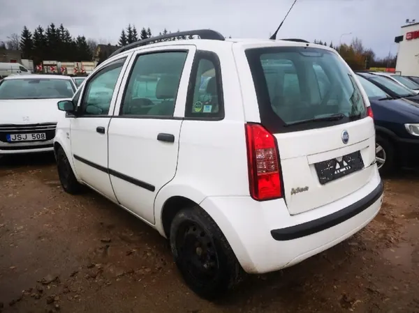 Colector de escape Fiat Idea OEM 73501340 1.3L 2005 image 8