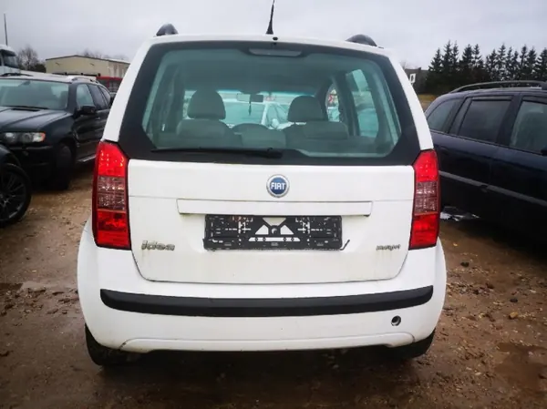 Colector de escape Fiat Idea OEM 73501340 1.3L 2005 image 9