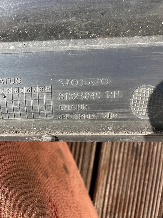 Bumper Grill Right Volvo S60/V60 2013-2018 31323849 image 5