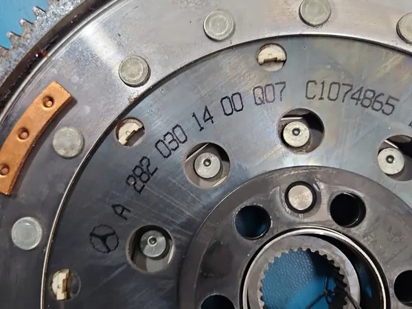 Kytkinmassa Mercedes CLA C118 X118 1.3B image 3