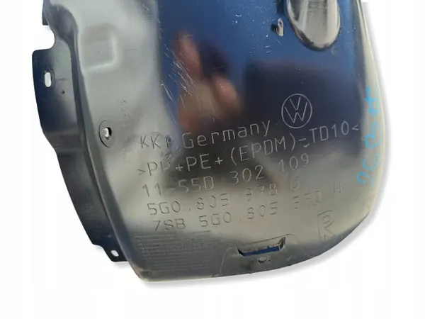 Para-lama dianteiro direito VW Golf VII OEM 5G0805978 image 4