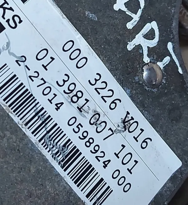 Ausrücklager Smart ForTwo I 0.6 OEM 3981007101 image 5