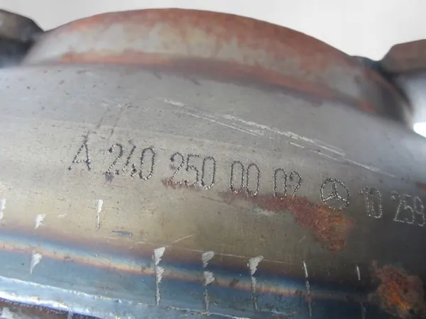 Hydraulinen Liitinkonvertteri Mercedes W221 W216 S600 V12 image 2