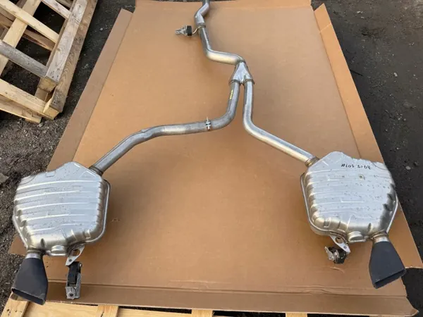 Audi A6 A7 C7 3.0 TDI Auspuff Schalldämpfer OEM 4G0253181D image 2