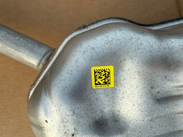 Audi A6 A7 C7 3.0 TDI Auspuff Schalldämpfer OEM 4G0253181D image 8