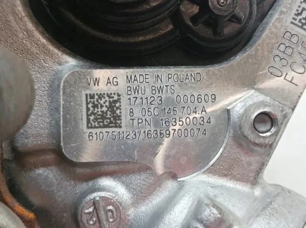Turboaggregat Skoda Kamiq I 1.0 TSI 05C145704A image 5