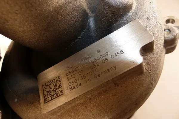 SKODA KODIAK SUPERB OCTAVIA III 2.0 TSI Turbocompresor image 9