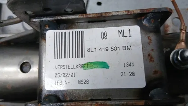 Ohjauspyörän akseli OEM 8L1419501BM Audi A3 8L 00-03 image 6