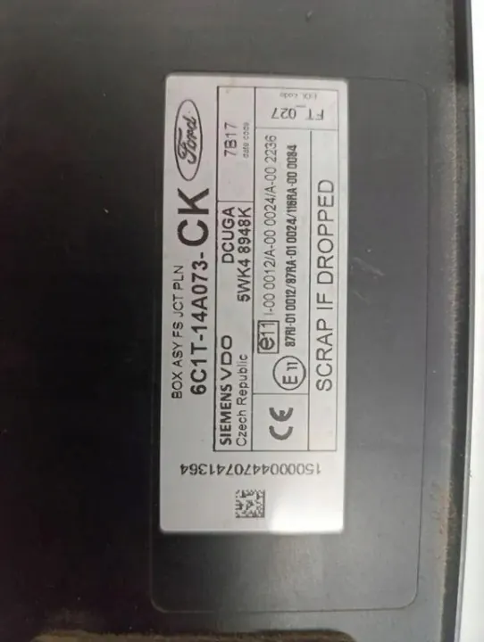 Kit d'allumage OEM 6C1112A650AK pour Ford Transit Connect image 5