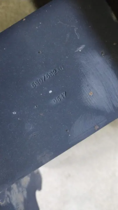 VW POLO 6R 14-17 Etupuskuri Vahvistus image 3