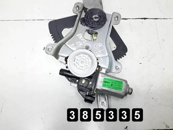 Raamregelaar Chevrolet Kalos 2005 96541737 image 2