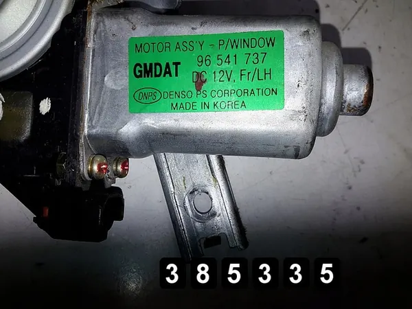 Raamregelaar Chevrolet Kalos 2005 96541737 image 5