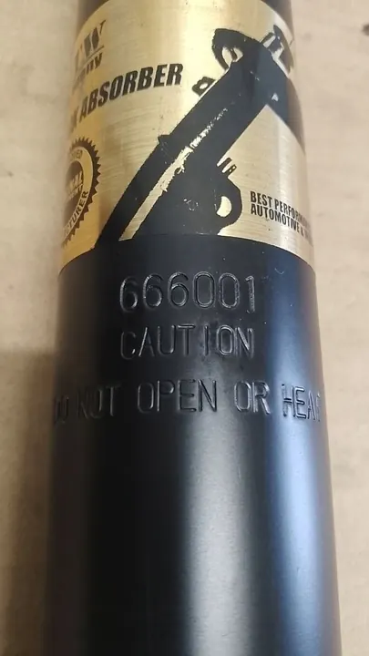 Ammortizzatore anteriore KYB Audi A6 C4 (4A2) image 2