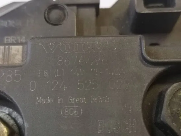 Vaihtovirtageneraattori Volvo OE 8676496 image 2