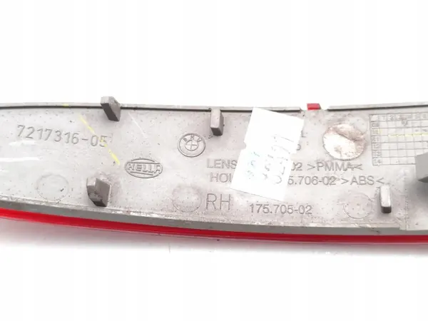 BMW X3 F25 achterbumper rechts reflector OEM 7217316 image 7