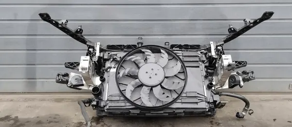 Gruppo Paraurti Anteriore Mercedes CLA W118 2022 1.3 CGI OEM image 2