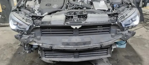 Gruppo Paraurti Anteriore Mercedes CLA W118 2022 1.3 CGI OEM image 3